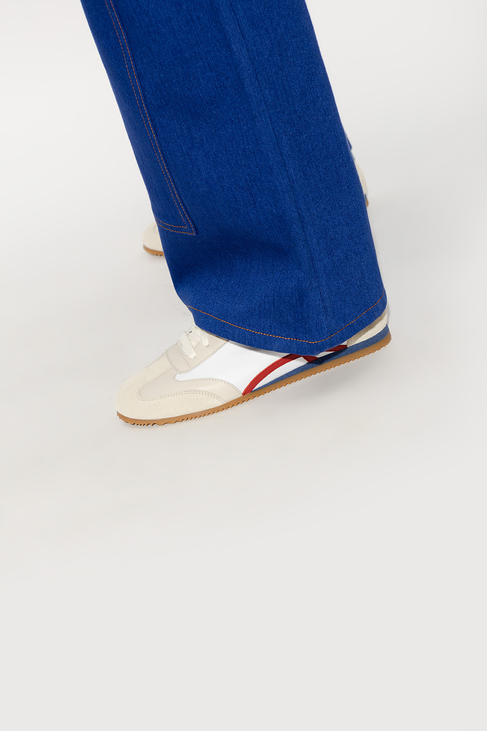 Sneakers with logo Loewe - SchaferandweinerShops TW Sneakers with logo Loewe - SchaferandweinerShops TW
